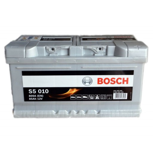 Акумулятор 85AH 800A SILVER S5 P + BOSCH - 10