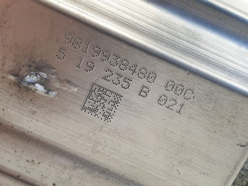 Citroen DS3 1.6 THP паливний насос 9819938480 оригінал - 2