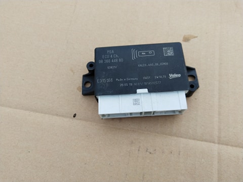 Партнер Berlingo ECU модуль 9836044880 - 1