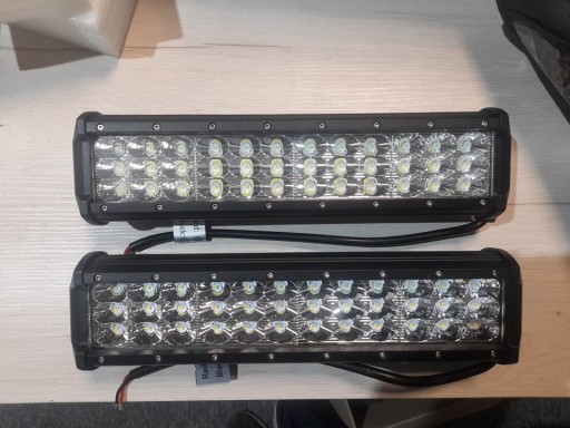Галогенний світлодіодний робочий світло 36 LED 9-30 в 10500 Лм - 4