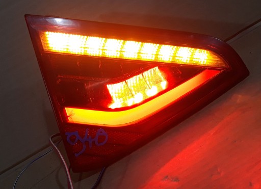 Audi A5 8T0 Coupe Lift LED задній ліхтар задній лівий - 2
