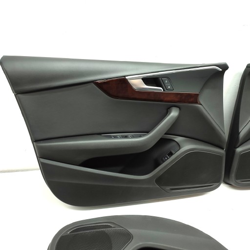 AUDI A4 b9 седан сидіння диван бекони тунель повний комплект шкіра - 13