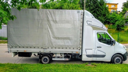 ПНЕВМАТИЧНА ПІДВІСКА MASTER CONTAINER MOVANO - 7