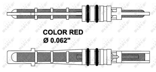 Клапаны NRF 38208 - 2