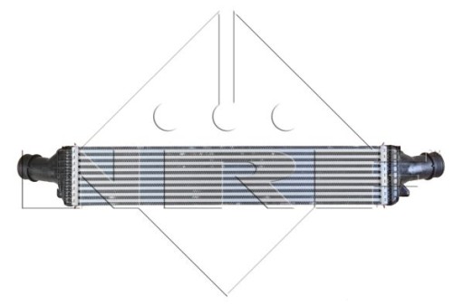 Chłodnica powietrza intercoole NRF 30189 + Gratis - 4