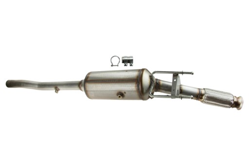 Сажовий фільтр DPF PEUGEOT 407 508 2.0 HDi - 4