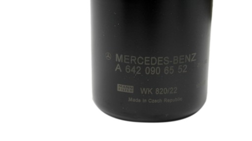 MERCEDES W176 W246 C117 X156 Filtr paliwa 1.5d - 3