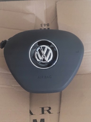 VW PASSAT GOLF RLINE ПОДУШКА ВОДІЯ 5G0880201AC - 2