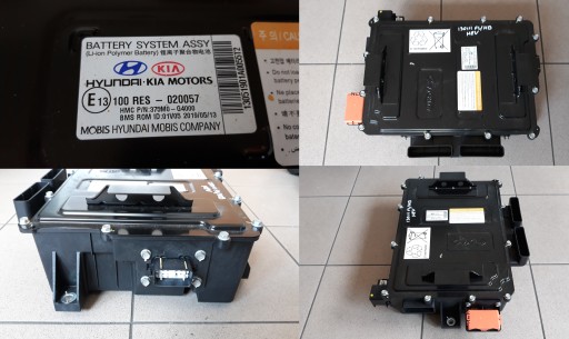 HYUNDAI I30 III 2019-1. 6 CRDI батарея 375m0-G4000 - 1