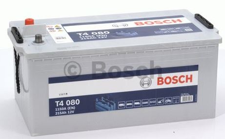 0092T40800 АКУМУЛЯТОР BOSCH 215AH / + L / / ST BOSCH - 4