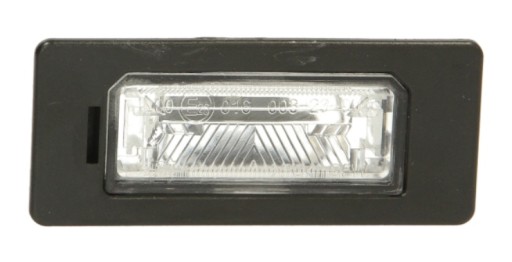 Лампа номерного знака Audi A1 8x A4 B8 A5 8t A6 C6 - 1