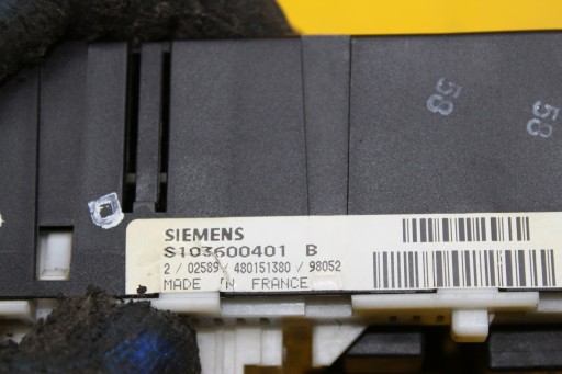 Блок запобіжників SCENIC і 1.6 8V S103600401 - 7