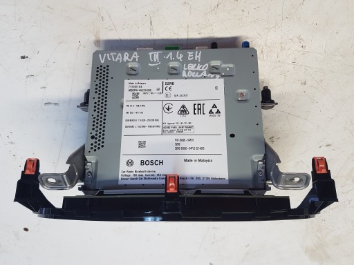 SUZUKI VITARA III LIFT radio nawigacja 39920-54PJ5 - 4