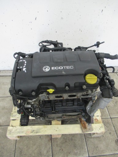 Silnik kompletny A14xer 1.4 16v Astra Corsa Meriva - 1