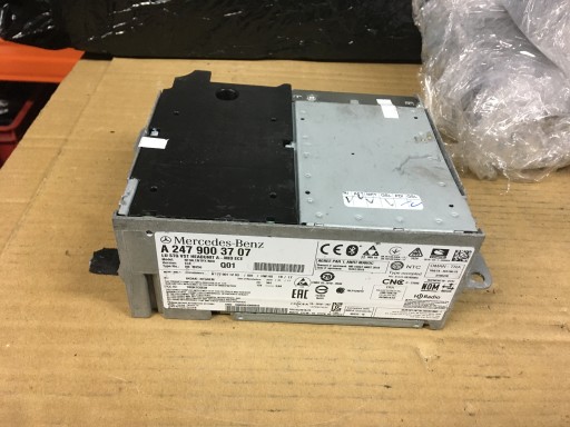 Mercedes B 247 CLA 118 NTG6 HEADUNIT 2479003707 - 1