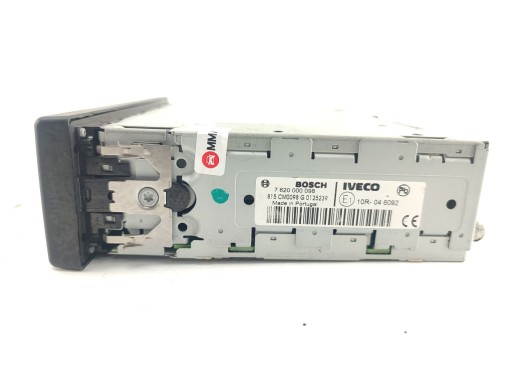 RADIO CD USB BT IVECO DAILY VI (2014-) 5802018763 - 8