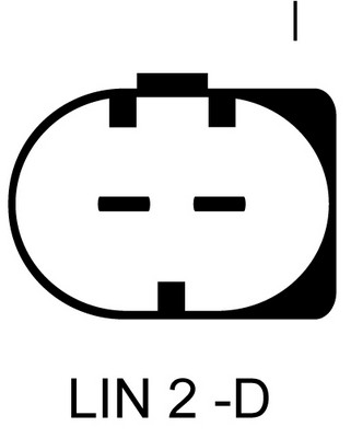 Генератор змінного струму LUCAS 180A для VW T-ROC 1.6 TDI 2.0 - 3