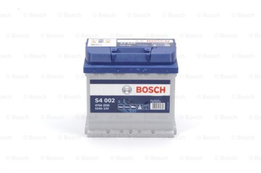 AKUMULATOR 52AH 470A SILVER S4 P+ BOSCH - 15