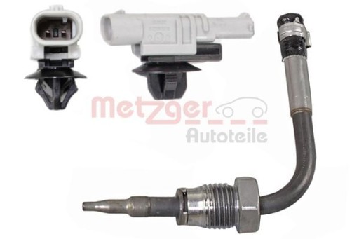 CZUJNIK TEMPERATURY SPALIN 0894425 METZGER KIA RIO - 3