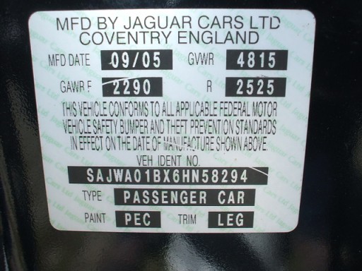 JAGUAR S-TYPE XK8 XJ 4.2 V8 двигун 46000km - 8