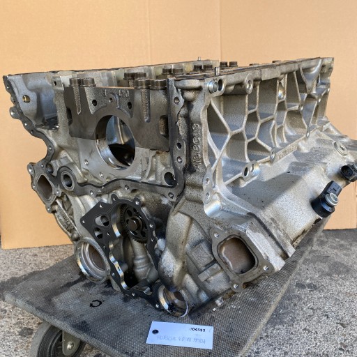 Блок двигателя PORSCHE PANAMERA CAYENNE GTS AUDI RS6 RS7 Q8 971 4.0 V8 CVD - 1