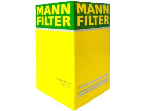Манн-фільтр WK 8060 з паливним фільтром - 3