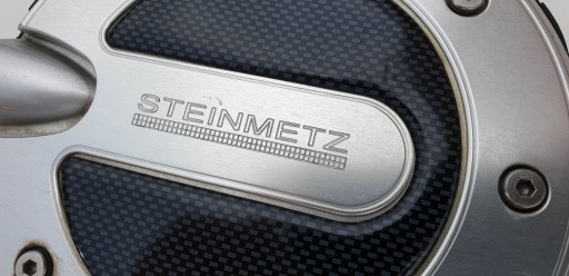 Opel klapka nakładka wlewu paliwa Steinmetz 15cm - 11