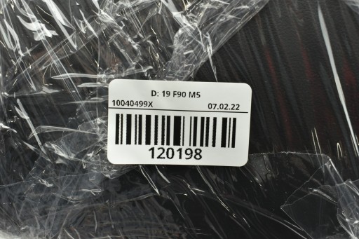 Підголівник сидіння задній центр BMW M5 F90 17- - 3