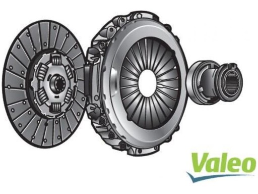 КОМПЛЕКТ ЗЧЕПЛЕННЯ VALEO 827540 - 2