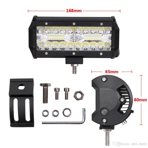 120W Ducato Boxer Jumper LED галогенна робоча лампа - 5