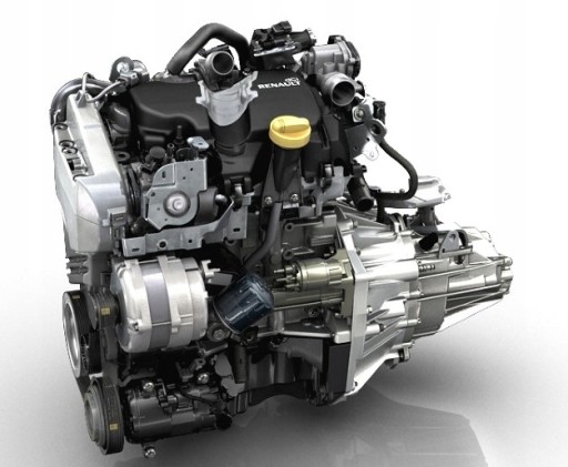 Двигатель 1.5 dCi RENAULT Kangoo TWINGO Modus задний - 2