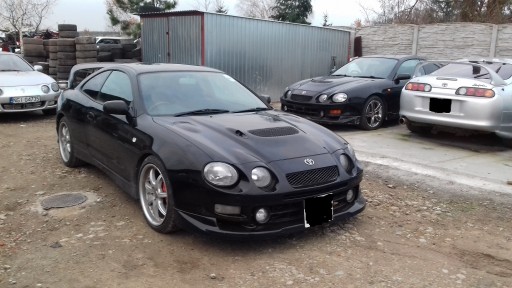 Toyota CELICA VI 6 тепловой щит выхлопа - 6