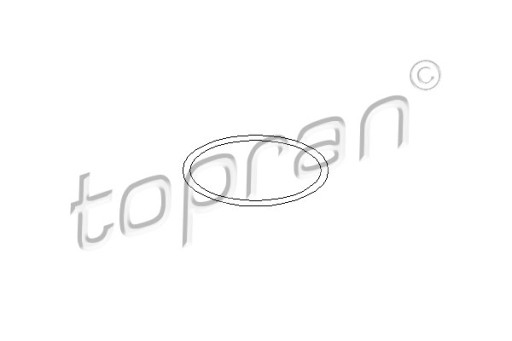 Прокладка водяного насоса TOPRAN для AUDI 90 2.2 2.3 - 2
