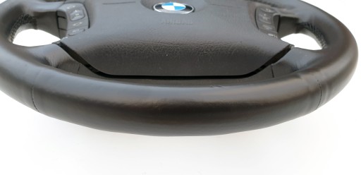 BMW X3 E83 рульове колесо шкіра з підігрівом - 7