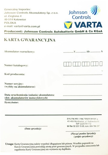 Акумулятор VARTA 6104020923162 - 13