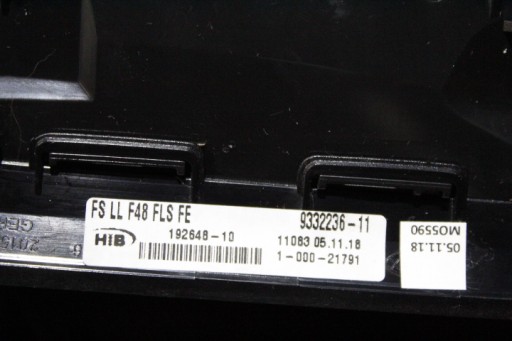 Вентиляционная решетка ПД л BMW X1 F48 9292739 - 3