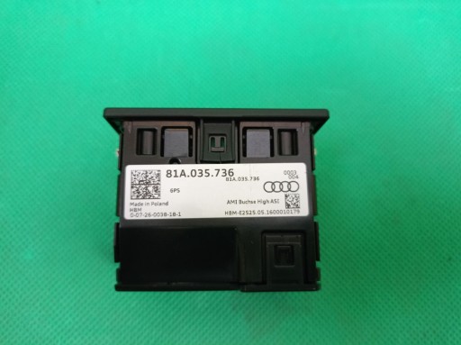 Панель USB AUX роз'єм Audi A6 A7 A8 - 4