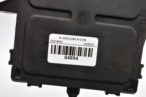 Модуль драйвера BCM 284B2-6PA0A для NISSAN Juke II F16 - 6