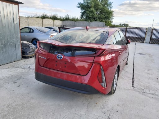 Toyota Prius IV PRIME звукоізоляція стіни плагін - 2