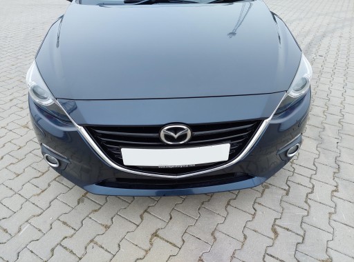 WYSWIETLACZ EKRAN NAWIGACJI MAZDA 3 III BM BN - 3