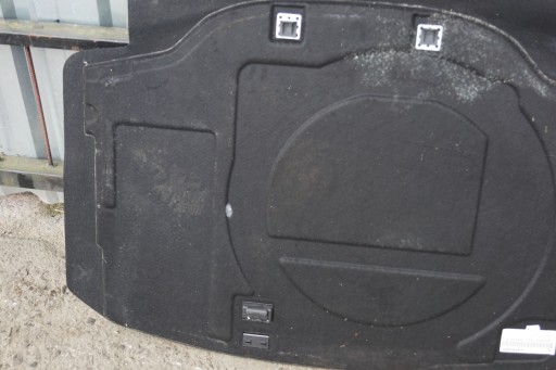 Килимове покриття багажника MERCEDES W204 COUPE A2046801542 - 9