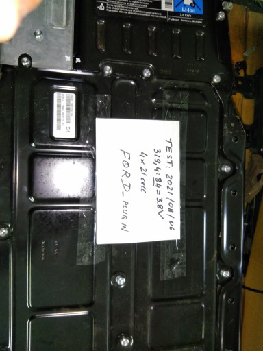 Ford Mondeo bateria HG98-10B759-BA - 7