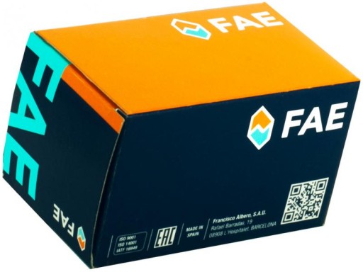 FAE датчик температури масла 33145 FAE 563 - 3