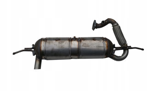 ФІЛЬТР DPF FAP SMART FORTWO 0,8 CDI 2007 - - 2