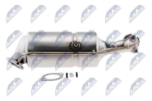 NTY Filtr cząstek stałych DPF - 6