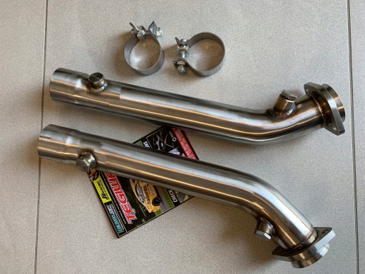 BMW M3 E90 E92 DOWNPIPE DECAT CAT видалити прохід - 1