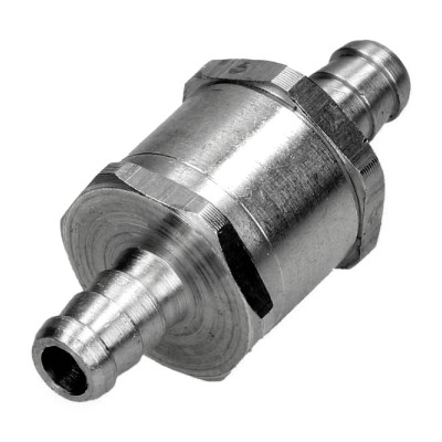 Зворотний клапан палива металевий клапан 8 мм - 1