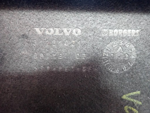 Полиця багажника Volvo V40 II 31291021 - 3