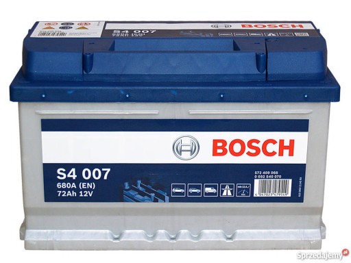 Акумулятор Bosch 0 092 S40 070 - 15