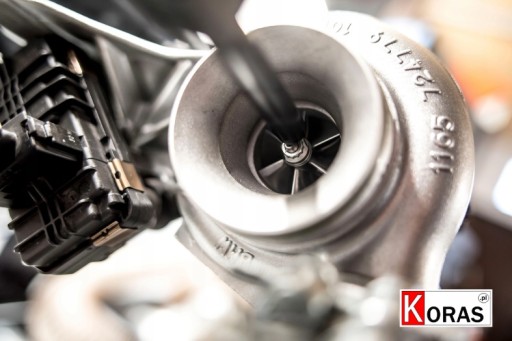 Турбіна Citroen Xsara Потужність: 68 к. с. Двигун: DV4TD - 6
